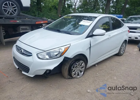 2017 Hyundai Accent Se из США, поврежденный, VIN KMHCT4AE0HU364098